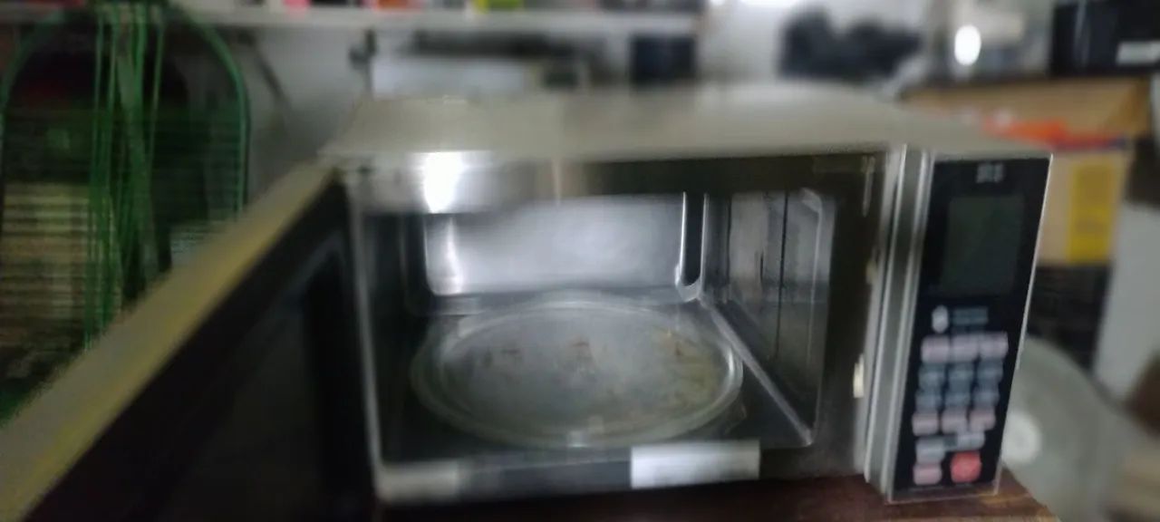 Microondas Brastemp inox espelhado  - Foto 5