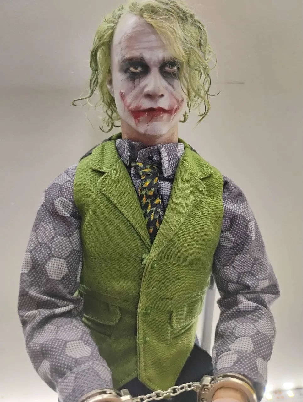 Action Figure Joker 30cm (Custom) - Inspirado no Coringa de Heath Ledger - Foto 2