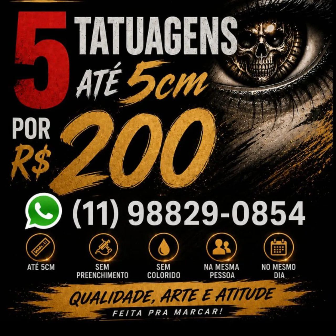 Tatuagem e promoção
