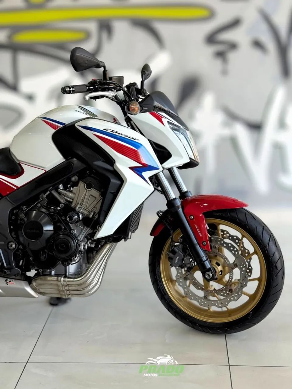 Cb 650F, 2015.? - Foto 5