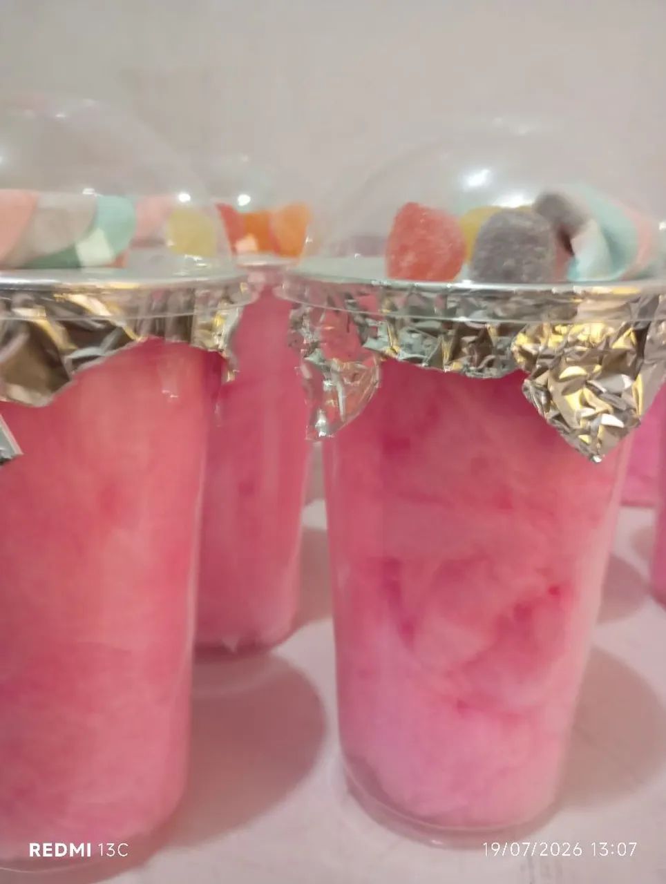 Algodão doce no copo e também personalizado - Foto 2