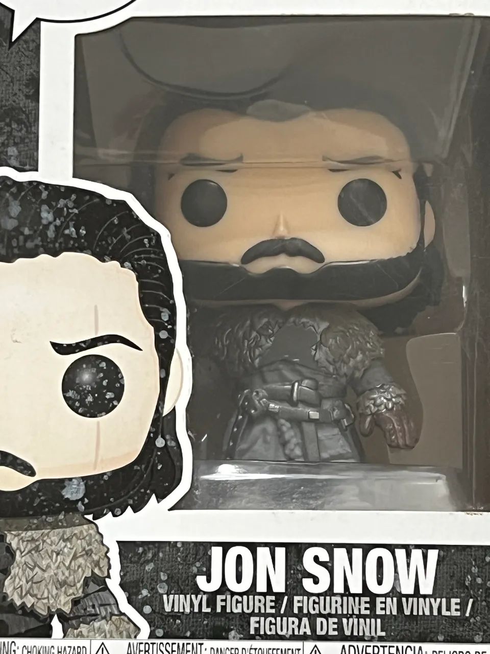 Funko Pop Jon Snow Game of Thrones N.61