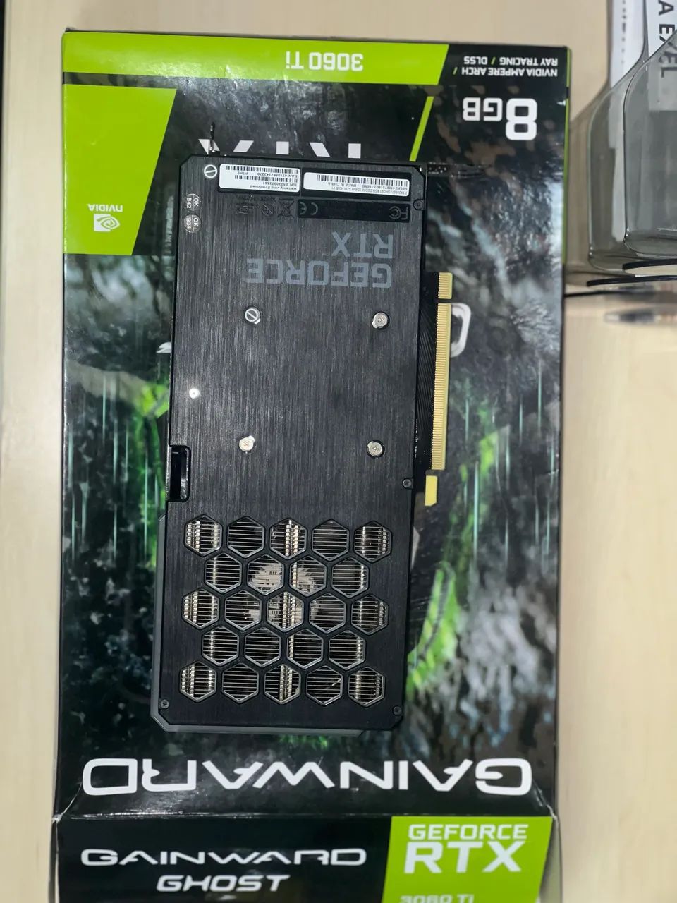 Placa de Video GeForce RTX 3060 Ti 8GB GHOST - Foto 3