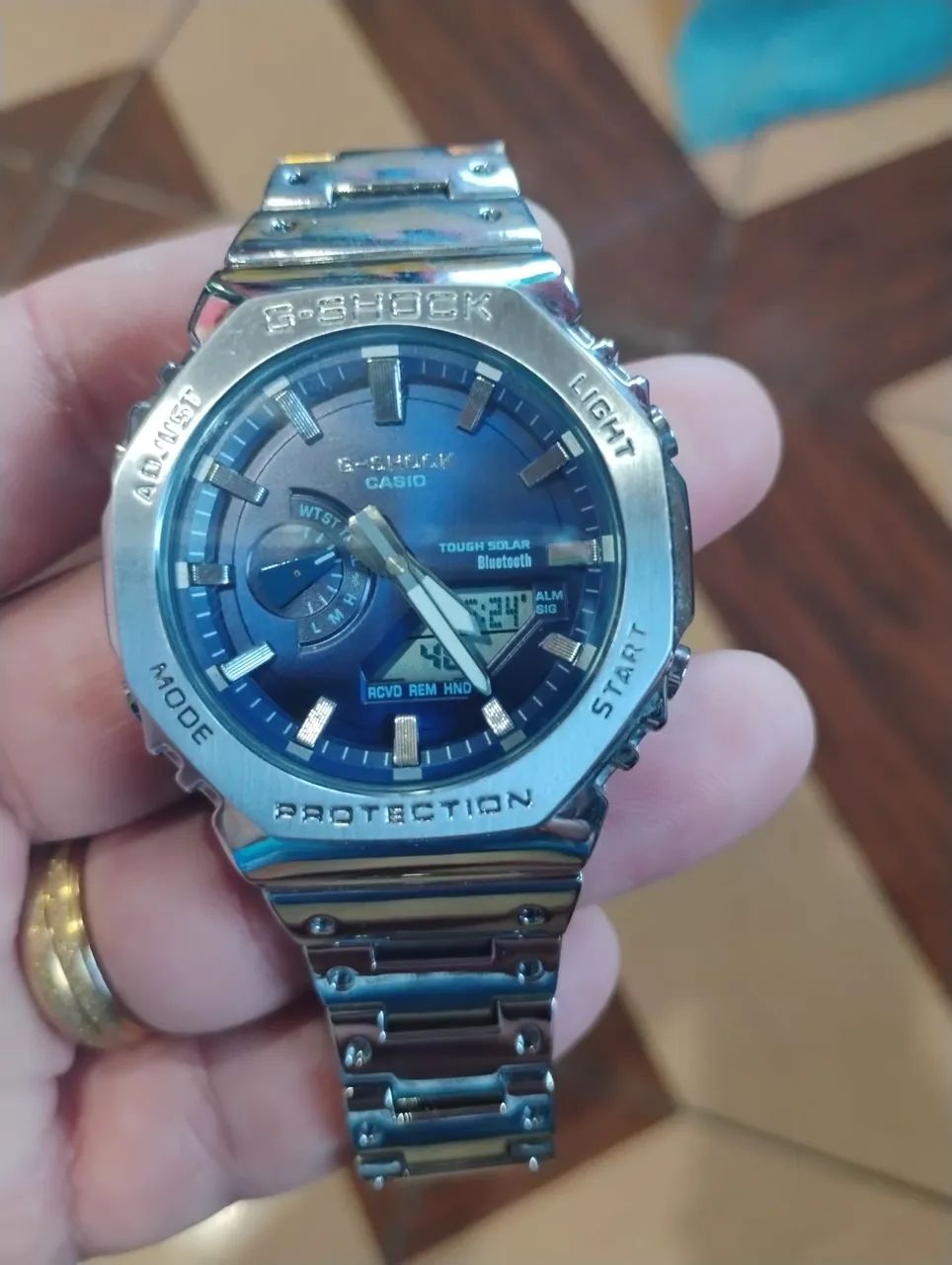 その他 CASIO DEEP JUNGLE CG-42 Casio gshock entrega centro de Niterói ou largo da batalha