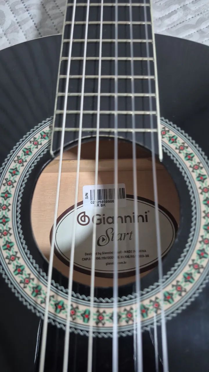 Violão Giannini juvenil