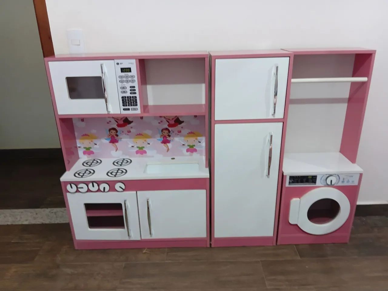 Kit cozinha com lavanderia 