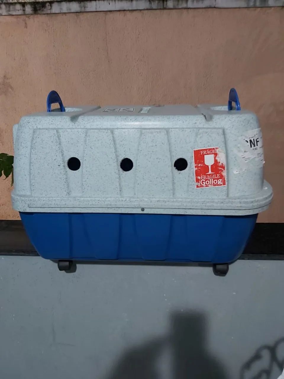 Casinha de transporte para animais  - Foto 3