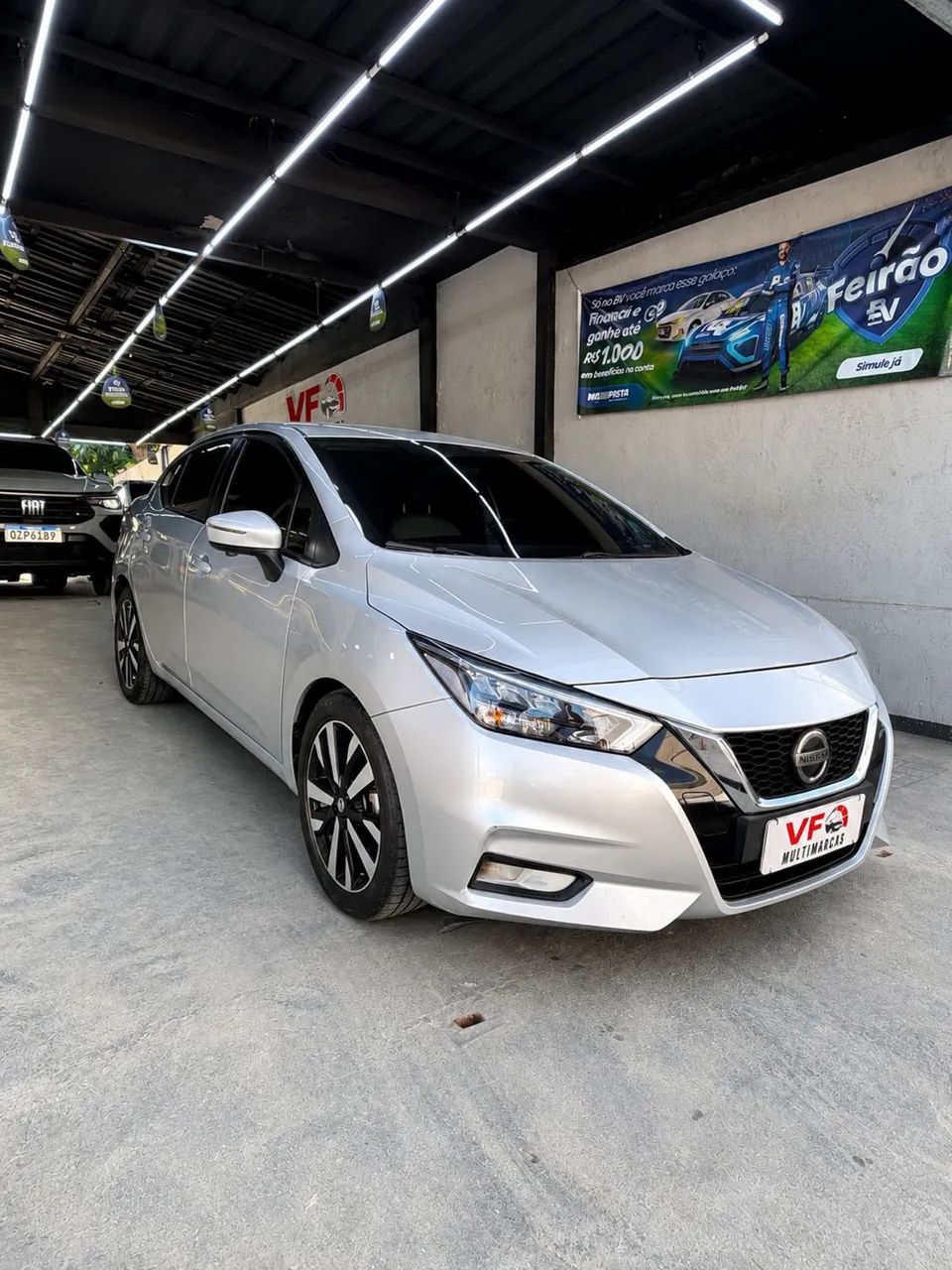 Nissan Versa 2022