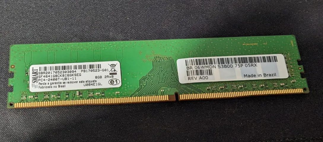 MEMORIA RAM SMART 8GB MHZ:2400
