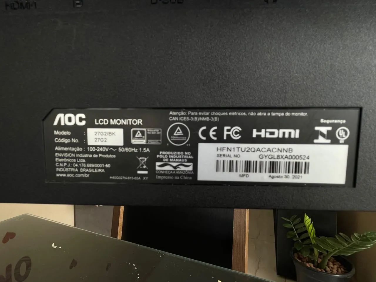 Monitor gamer aoc  - Foto 4