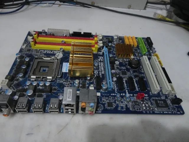 Placas mãe DDR-2 usadas  - Foto 3