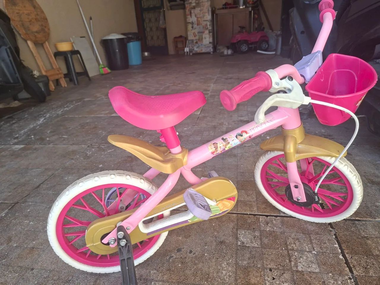 Bicicleta infantil menina - Foto 3