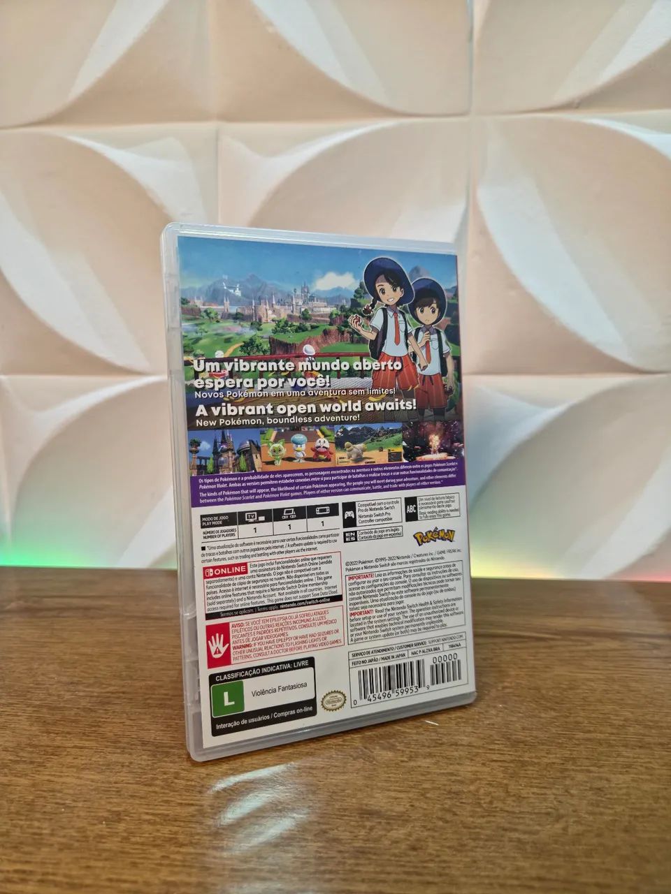 Pokémon Scarlet - Nintendo Switch  - Foto 2