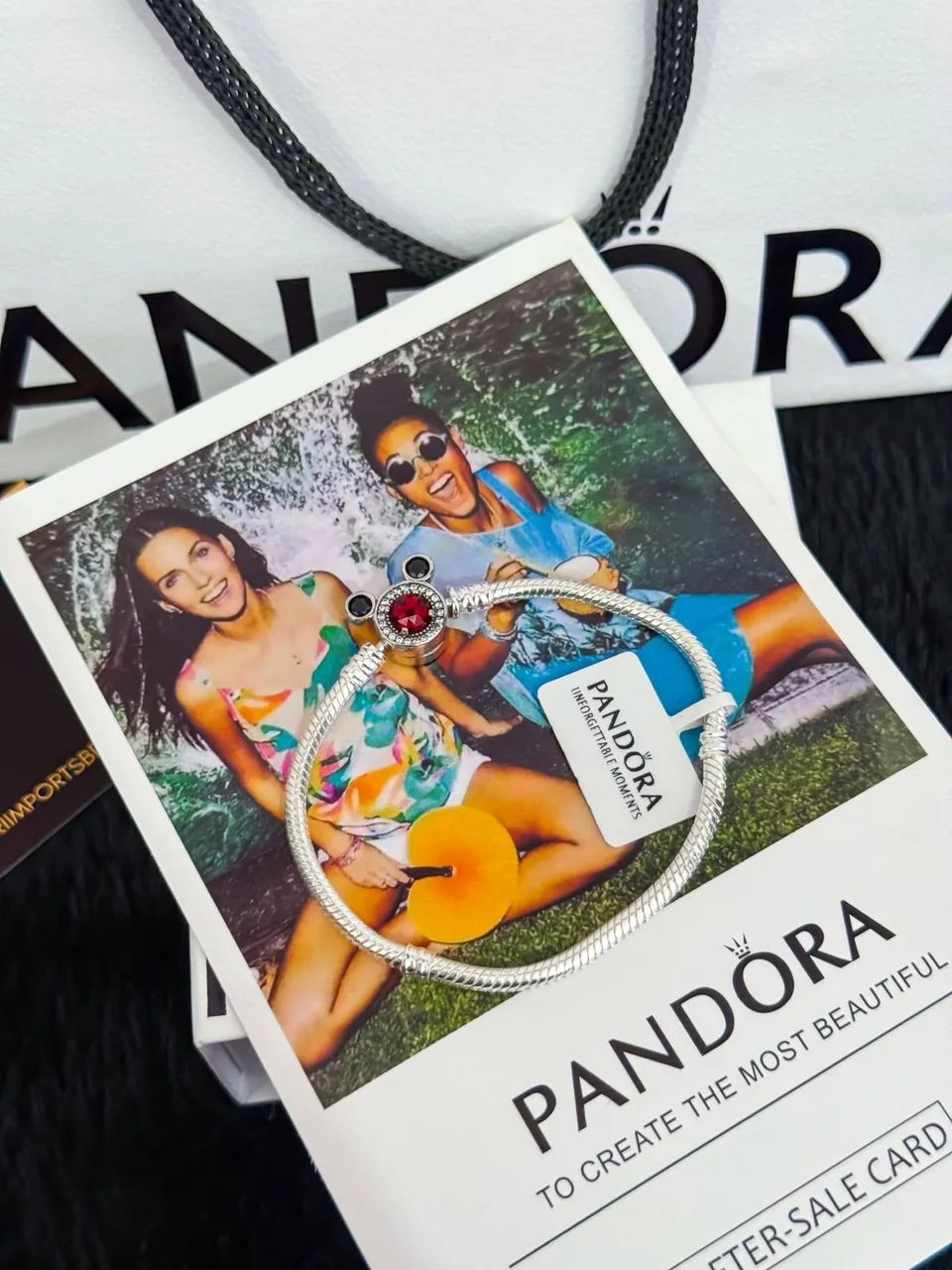 Pulseira Pandora Moments Mickey Mouse