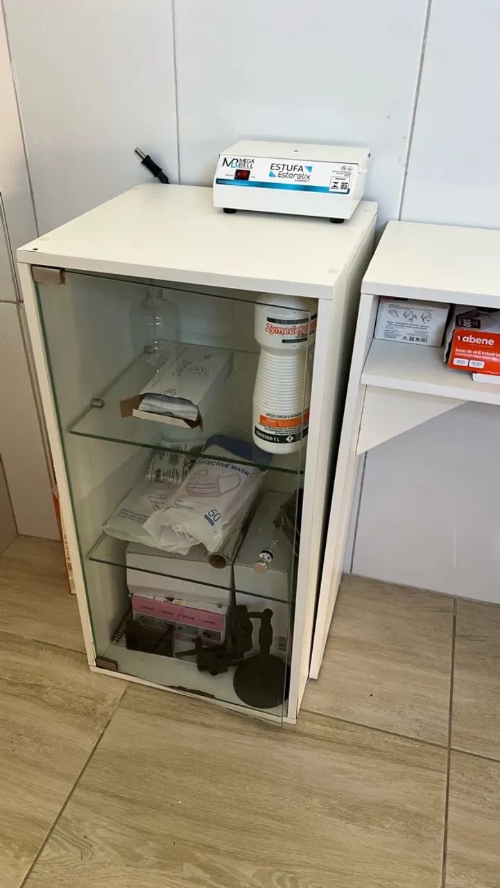 Kit de mesa com cadeira e expositor  - Foto 4