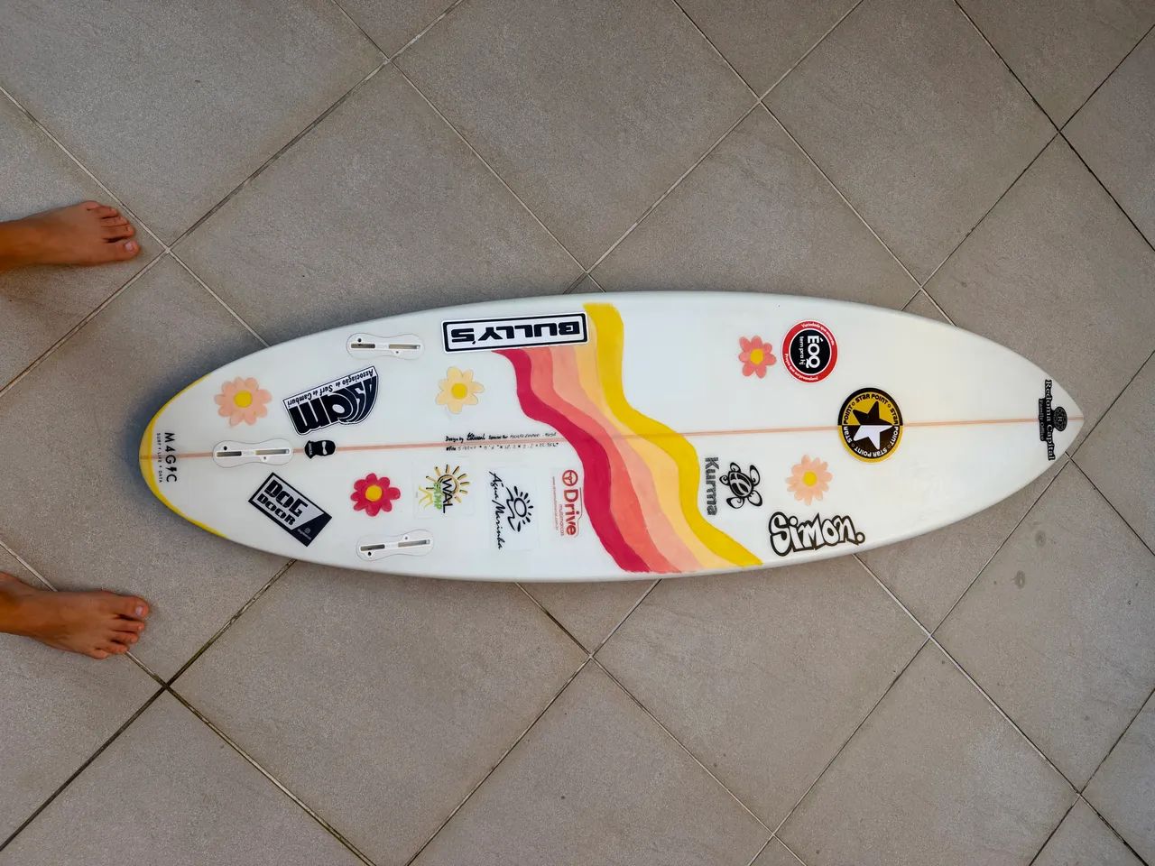 Prancha de surf 