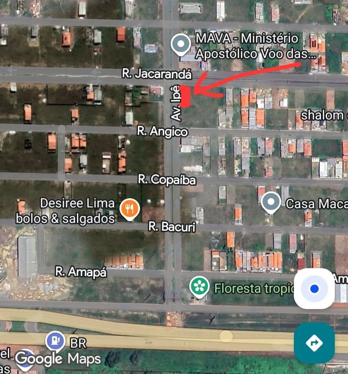 Vendo lote Comercial Floresta Tropical - Foto 2