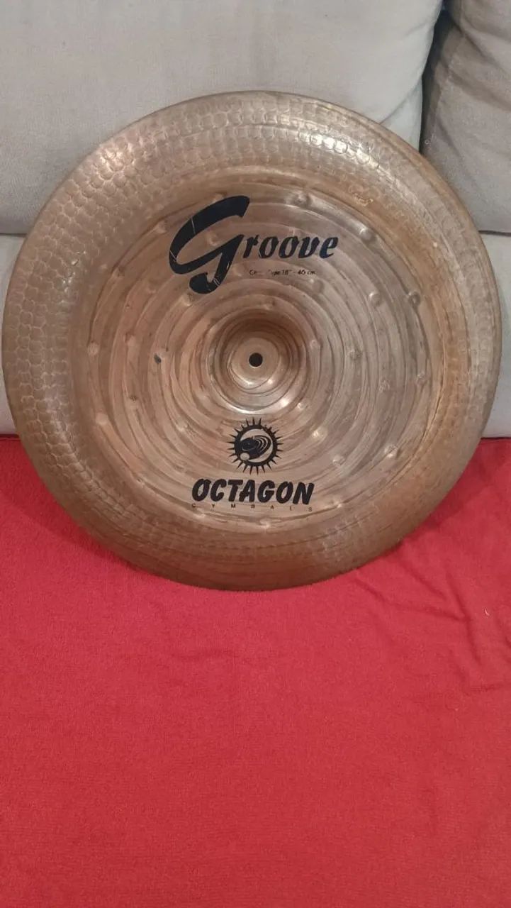 Prato China Octagon 18' polegadas série Grove - Foto 2