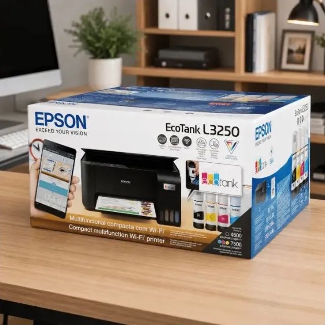 impressora LACRADA Epson L3250