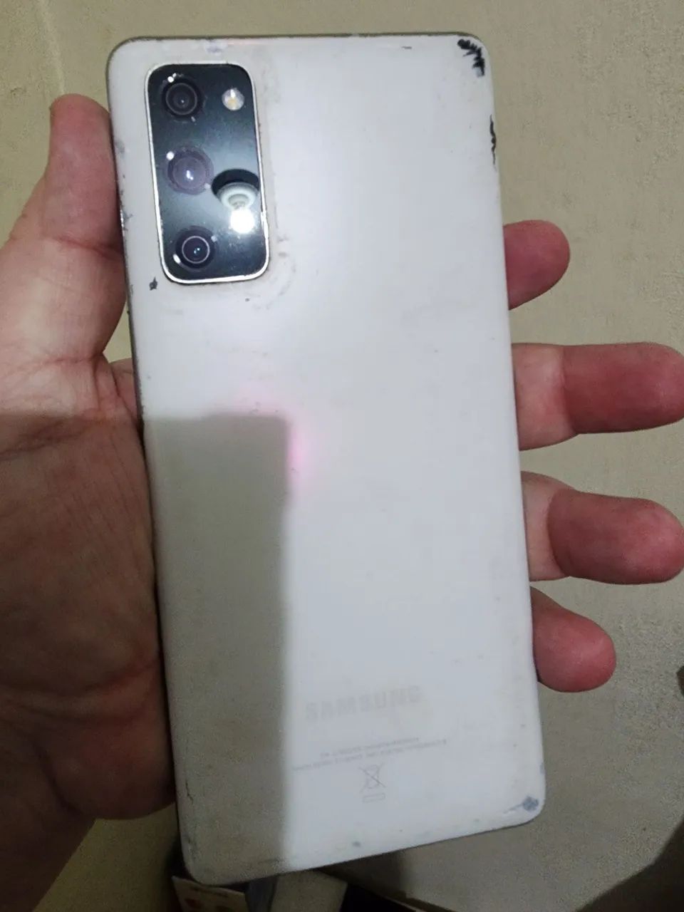 Vendo Samsung s20 FE 256GB sem papo de liso - Foto 5