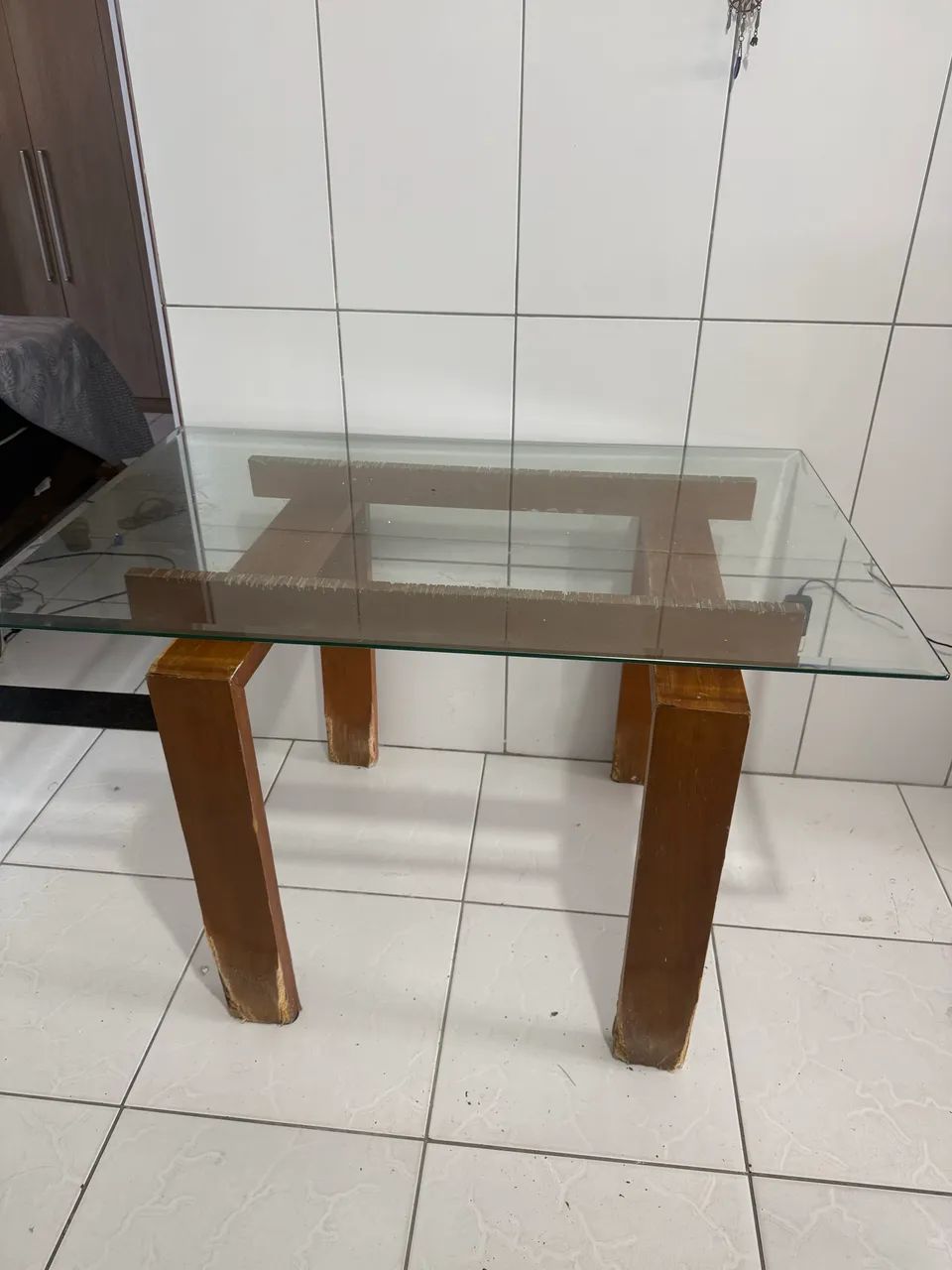 Mesa de vidro 
