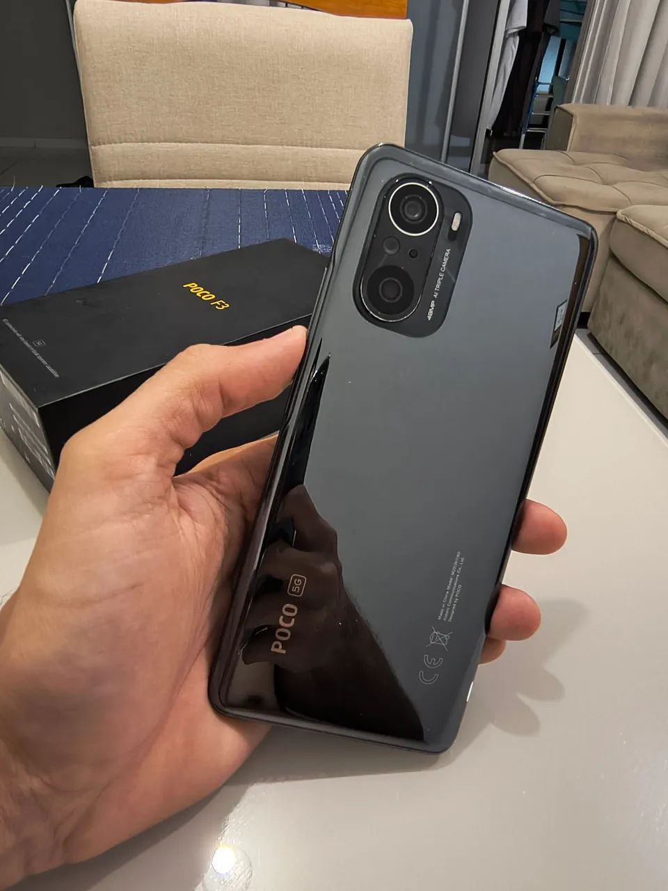 POCO F3 - Foto 4