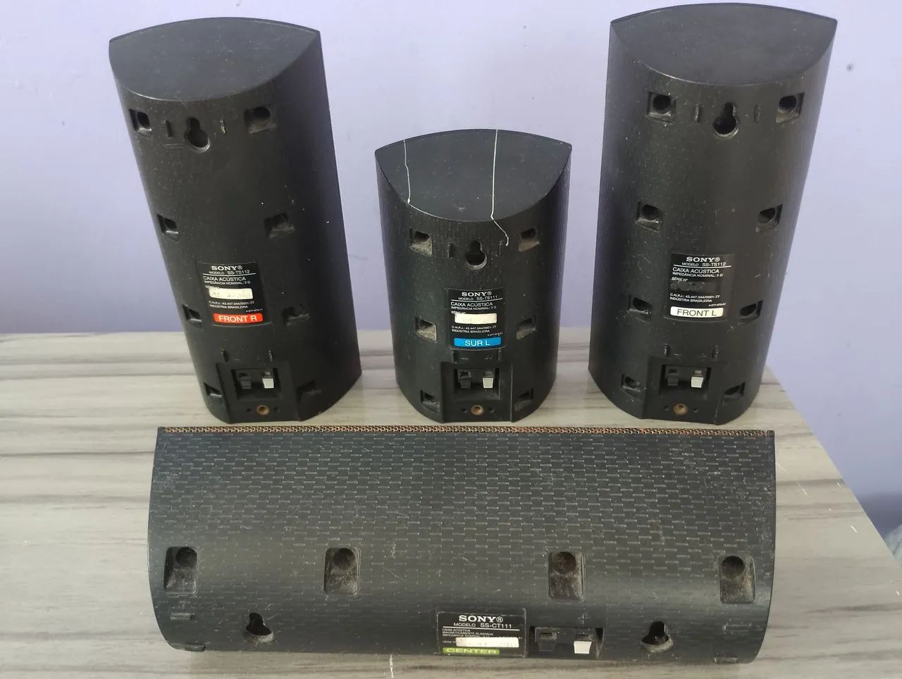 CONJUNTO DE CAIXAS DE SOM SONY  - Foto 2