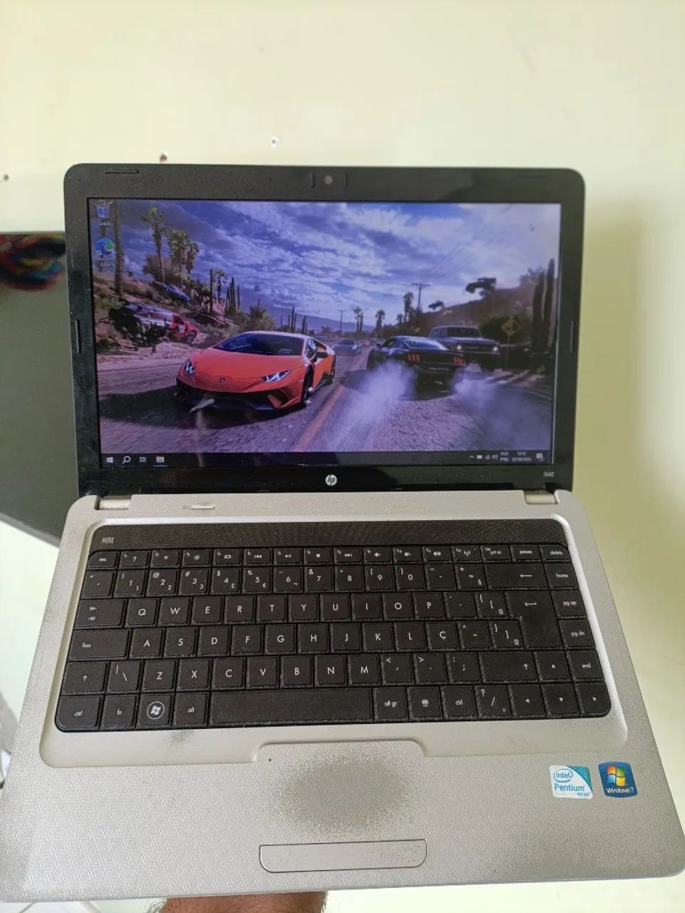 Notebook HP -6gb de RAM -estudos e planilhas