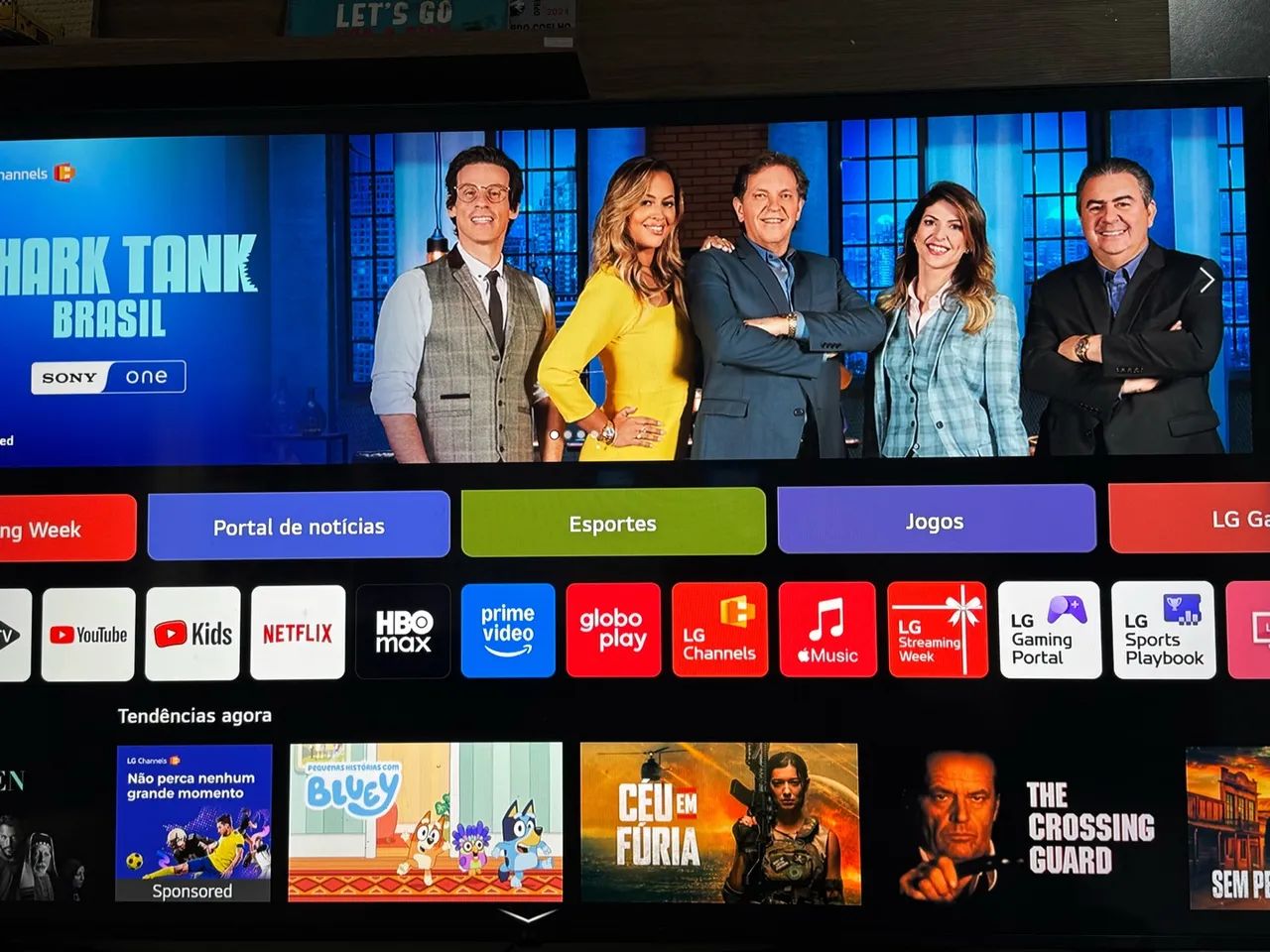 SmartTv LG 65 polegadas 