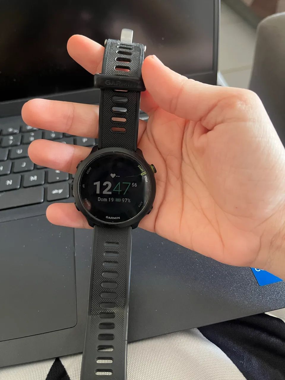 ? Garmin Forerunner 55 - Excelente estado!