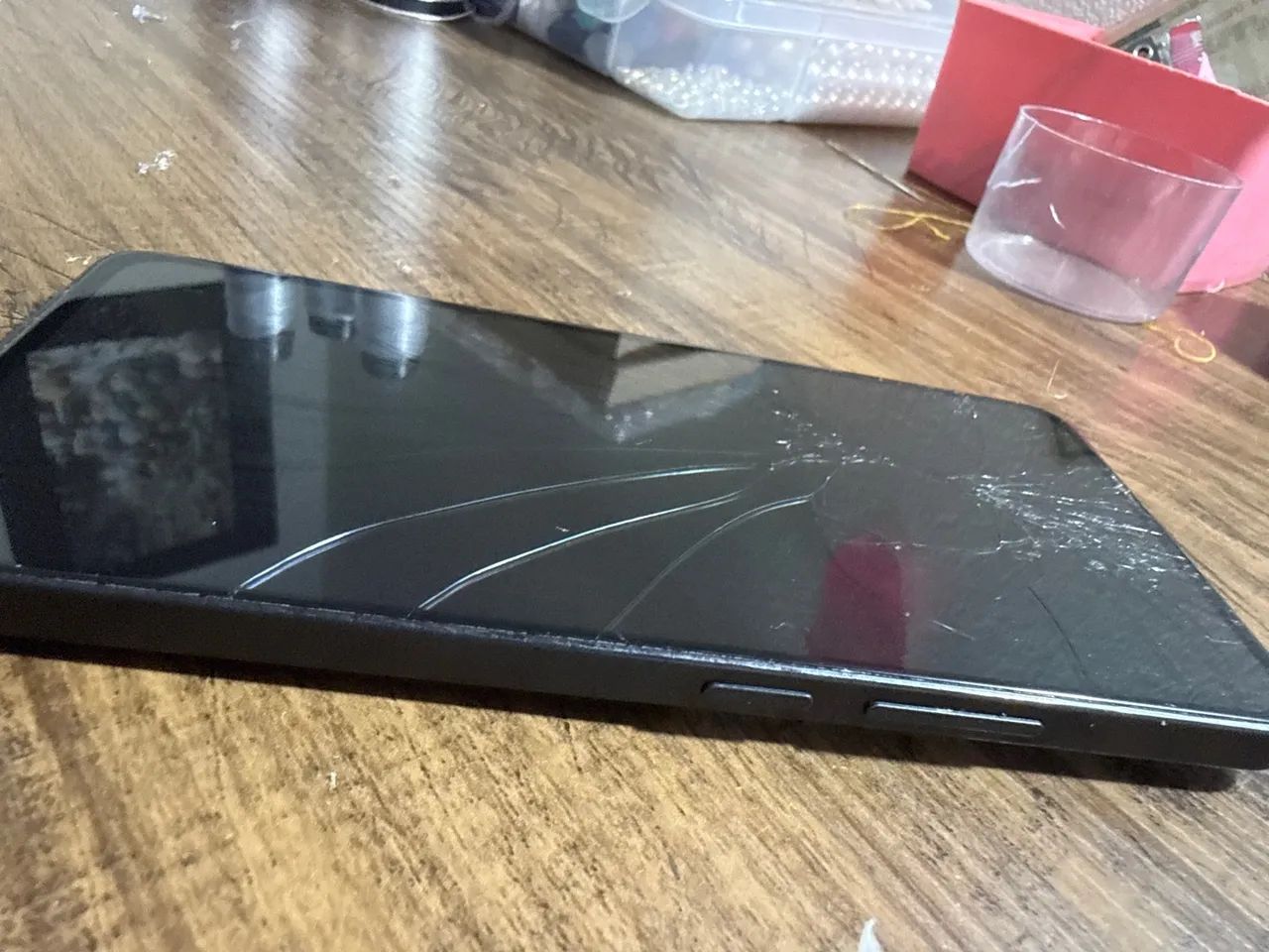 Redmi Note 13 256GB com Tela Quebrada - Foto 3