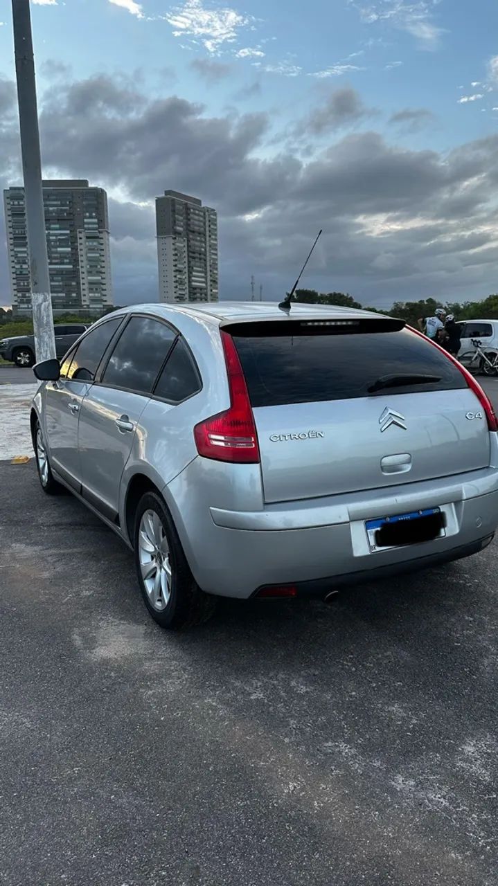 Citroën C4 GLX 1.6 FLEX 16V 5P MEC. 2011