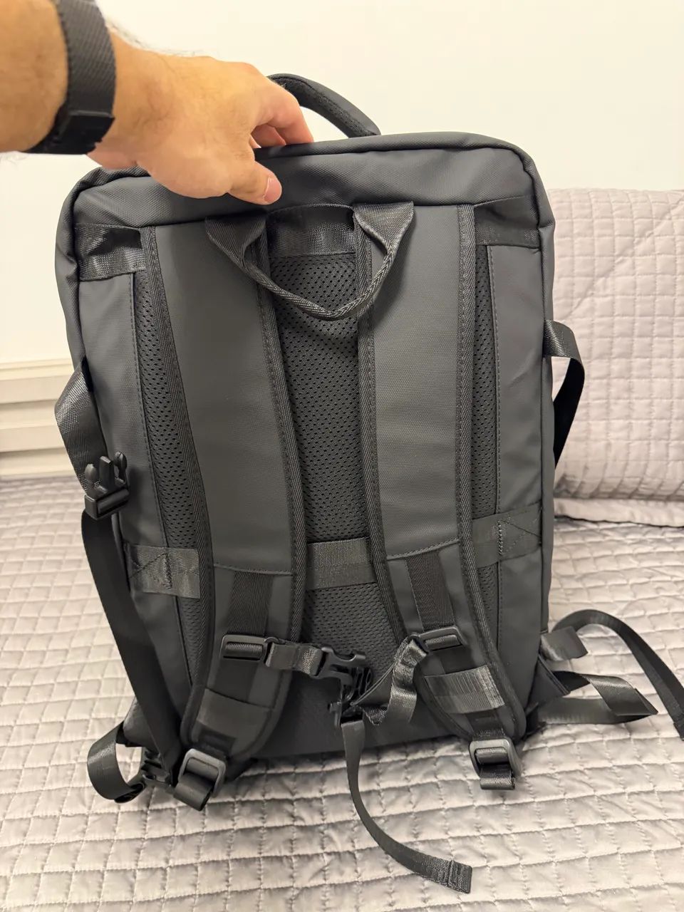 Mochila executiva 51L com três bags extras. - Foto 2