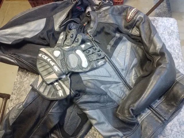 Jaqueta de moto TAM P - Foto 3