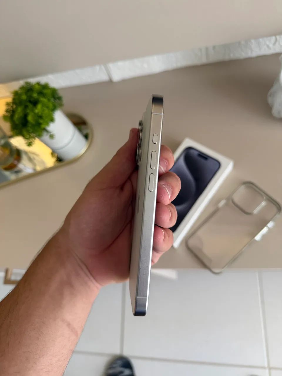 Iphone 15 pro 128gb - Foto 5