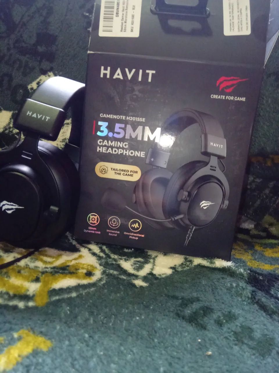 Headset havit h2015se - Foto 2