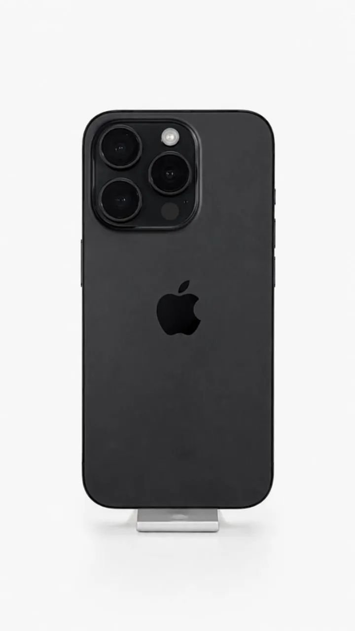 iPhone 15 Pro 256GB - Black Titanium - Novo - Celulares e