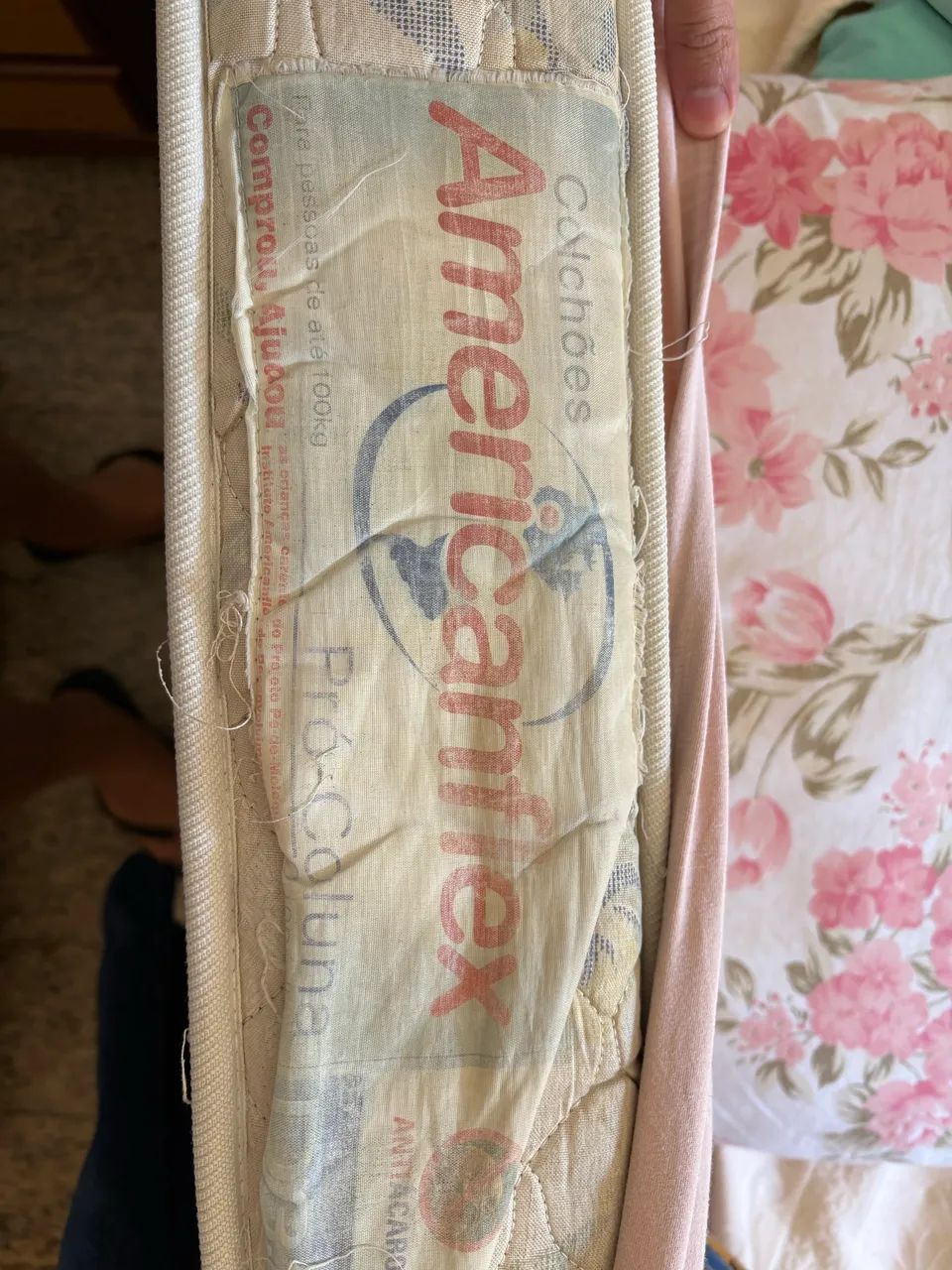 CAMA SOLTEIRO COM COLCHÃO  - Foto 3