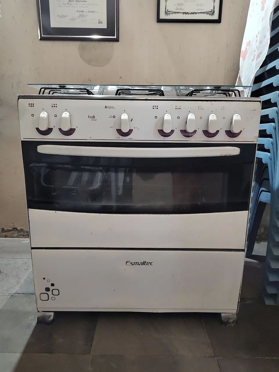 Fogão 6 Bocas