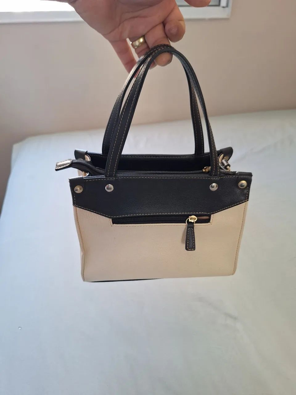 Bolsa Mônica Sanches usada - Foto 2