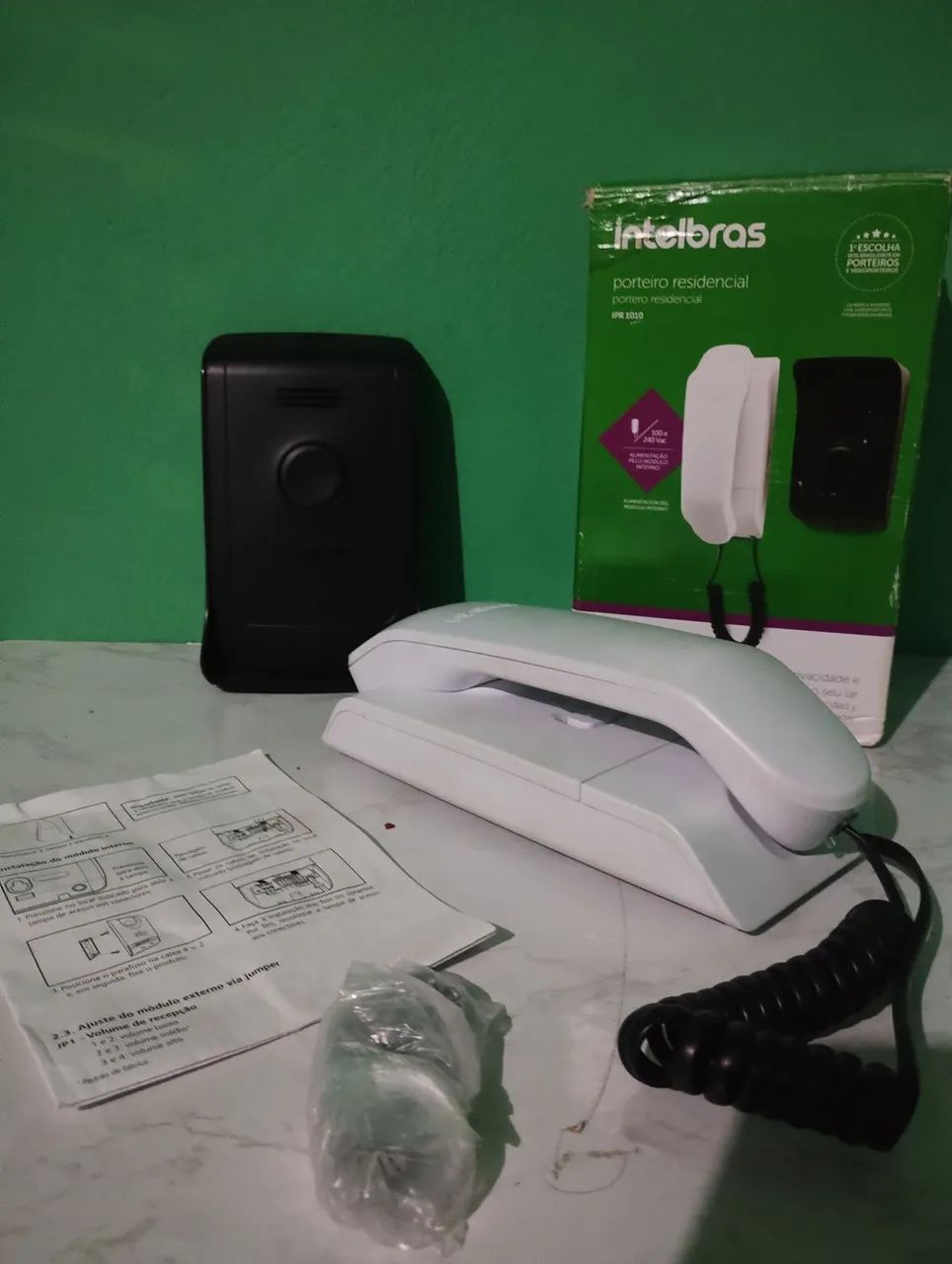 Interfone novo na caixa  - Foto 2