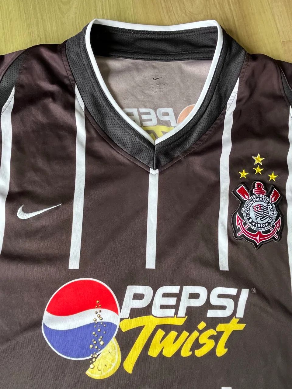 Camisa Corinthians 2003 pepsi twist - Foto 2