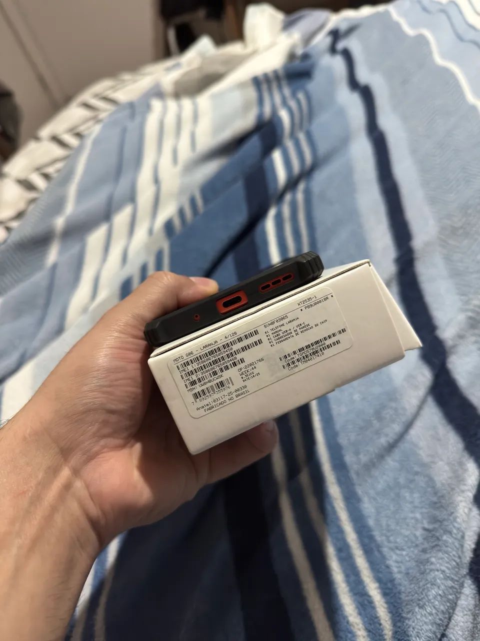Celular Motorola Moto G06 4/128GB ? NOVO - Foto 4