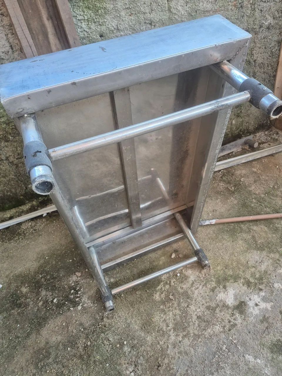 Mesa de inox 1.10x0.60x0.35 - Foto 2