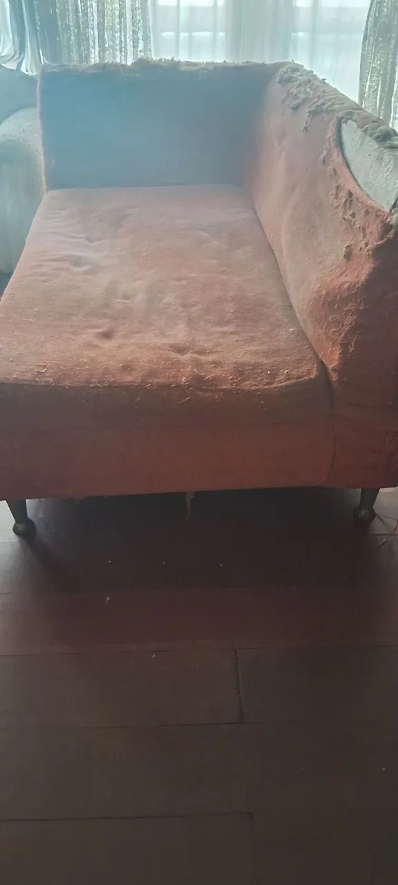 Sofá velho para doação  - Foto 2
