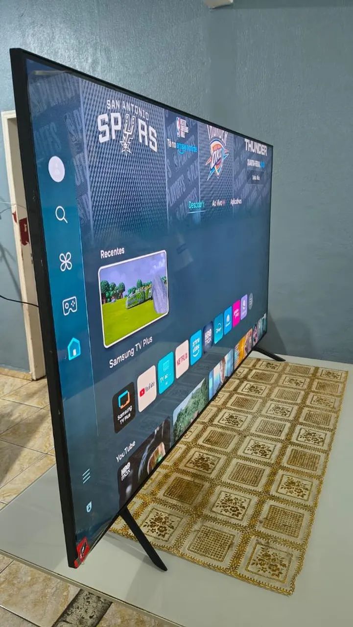 TELEVISÃO 65 POLEGADAS, SAMSUNG CRISTAL - Foto 2
