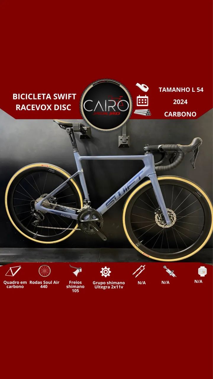 Bicicleta Swift Racevox