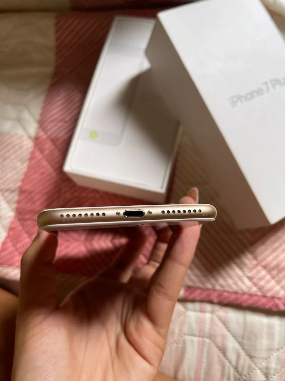 iPhone 7 Plus 128GB, Bateria 100% - USADO - Foto 3