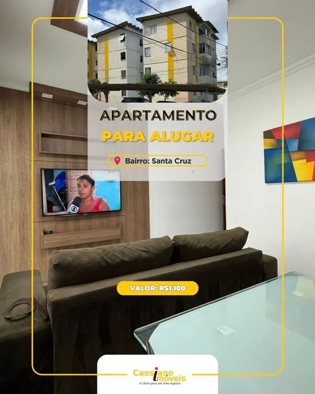 .:Apartamento mobiliado para locação:. - Foto 3