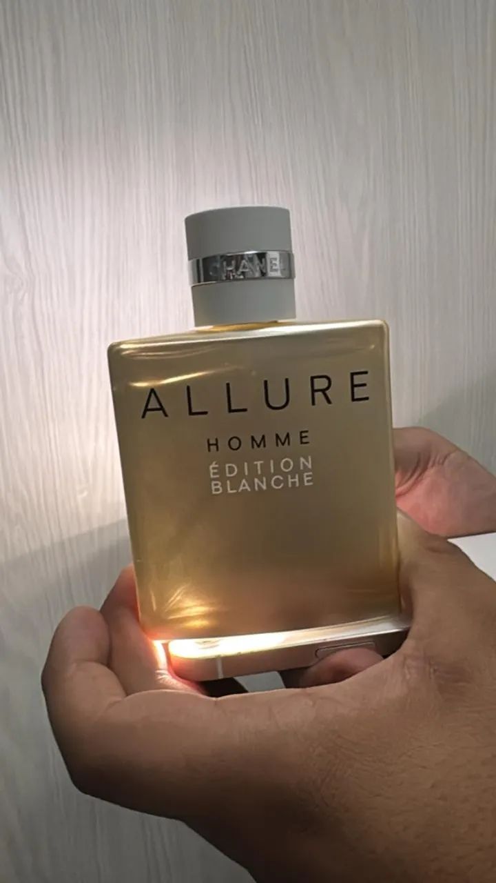 PERFUME ALLURE HOMME ÉDITION BLANCHE - 95 ML - Foto 2